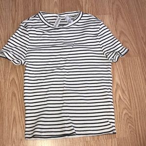 Striped Crop Top🦓